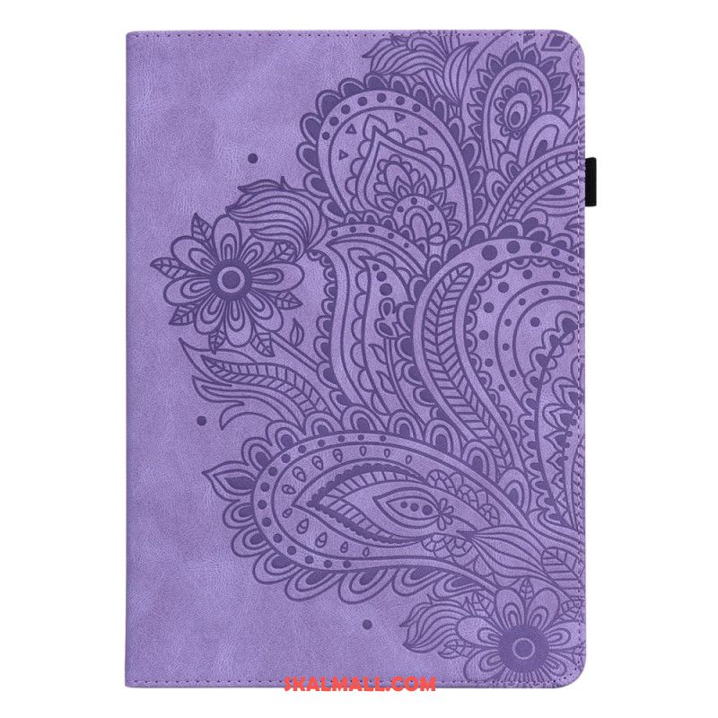 Case Samsung Galaxy Tab S9 Fe Telefonfodral Blommönster