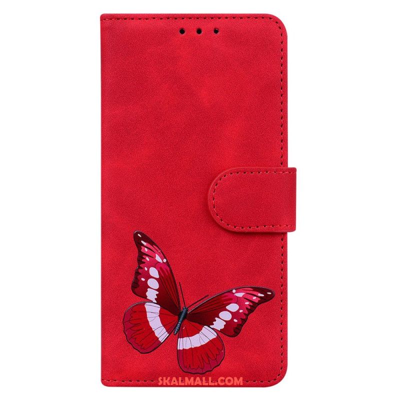 Fodral För Oppo Reno 12f 5g Fjäril