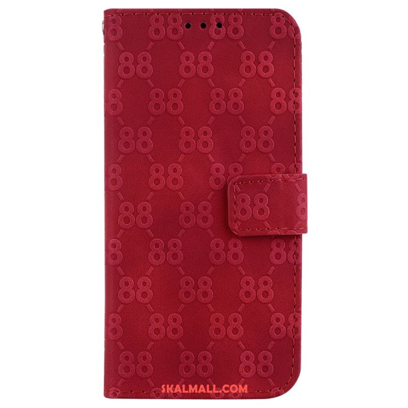 Fodral För Xiaomi Redmi Note 13 Pro 5g Design 88