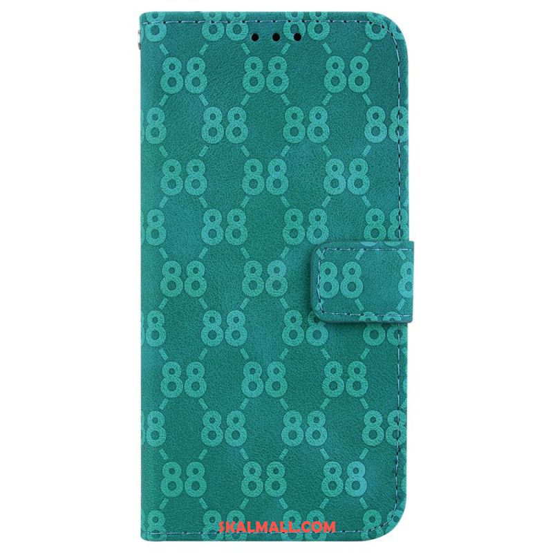 Fodral För Xiaomi Redmi Note 13 Pro 5g Design 88