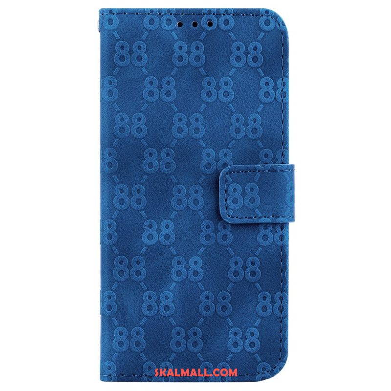 Fodral För Xiaomi Redmi Note 13 Pro 5g Design 88