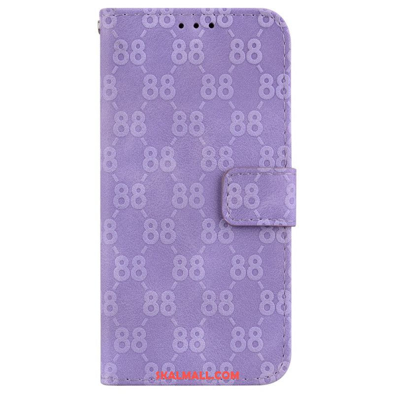 Fodral För Xiaomi Redmi Note 13 Pro 5g Design 88