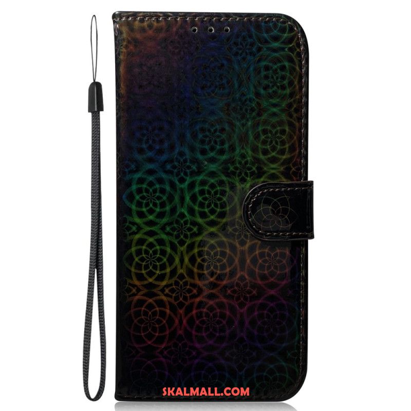 Fodral För Xiaomi Redmi Note 13 Pro 5g Disco-remsmönster