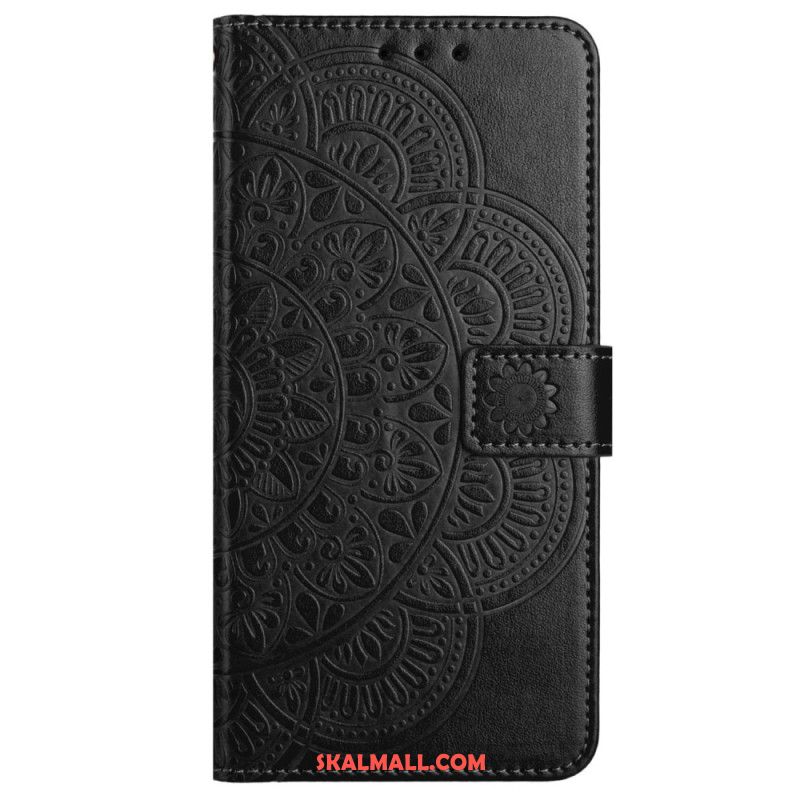 Fodral För iPhone 16 Plus Mandala Remmönster