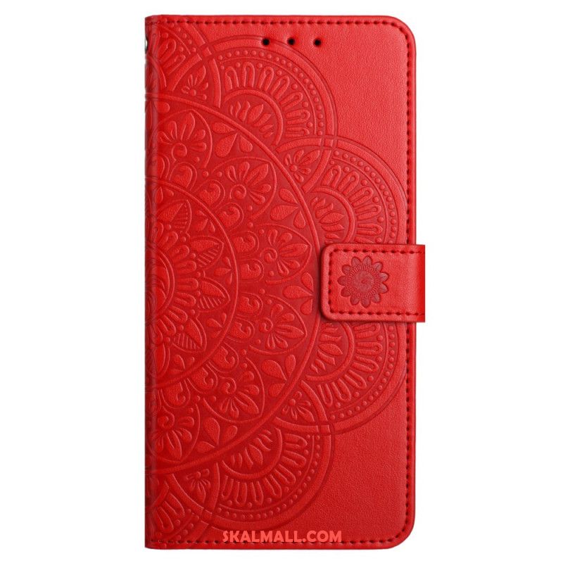 Fodral För iPhone 16 Plus Mandala Remmönster