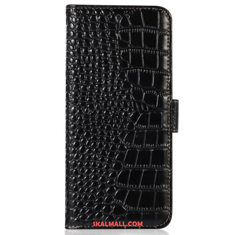 Fodral OnePlus 10T 5G Crocodile Style Rfid