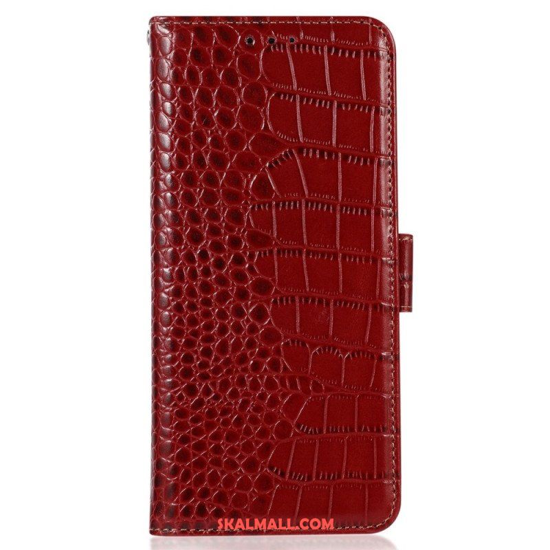 Fodral OnePlus 10T 5G Crocodile Style Rfid