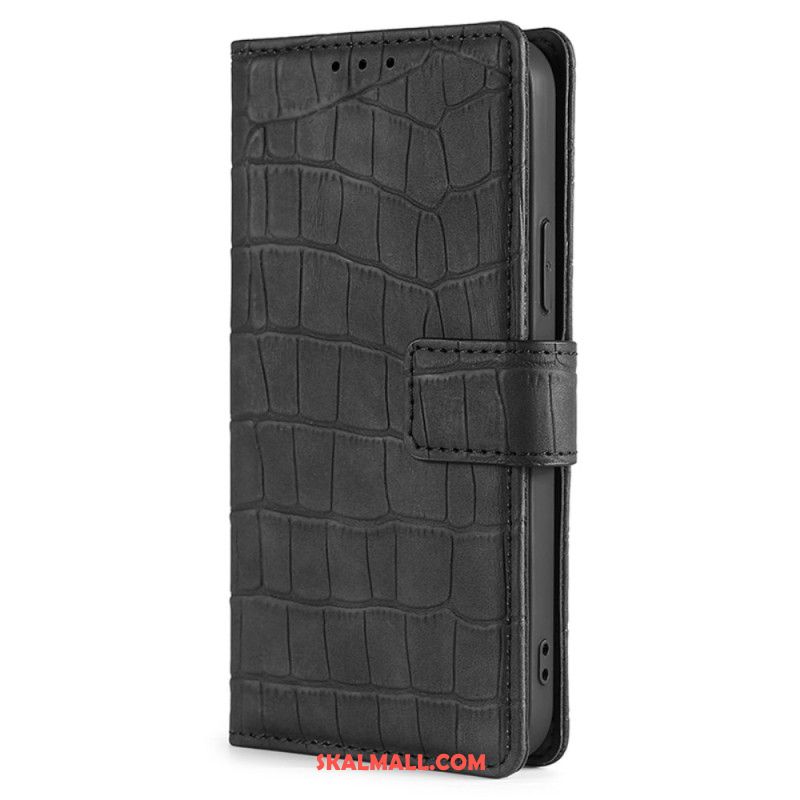 Fodral Oneplus 12 5g Krokodileffekt