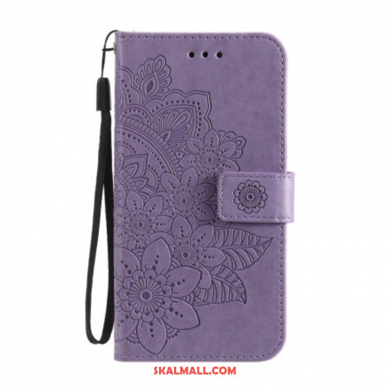 Fodral Oppo A94 5G Blomma Mandala