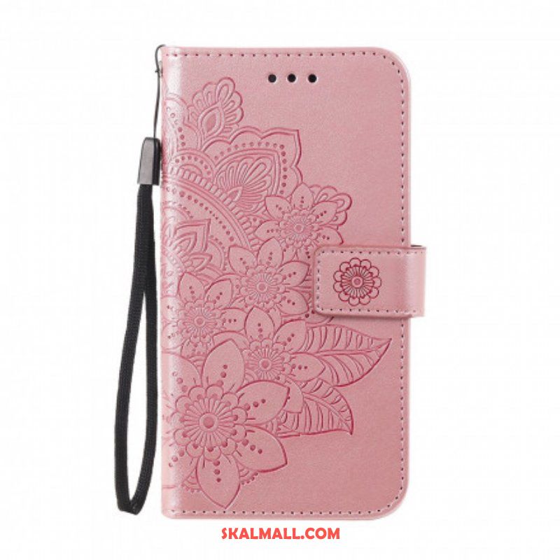 Fodral Oppo A94 5G Blomma Mandala