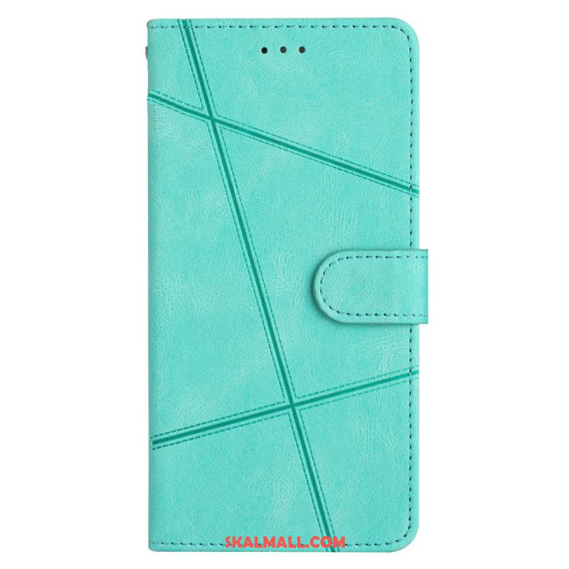 Fodral Oppo A98 5g Linjer