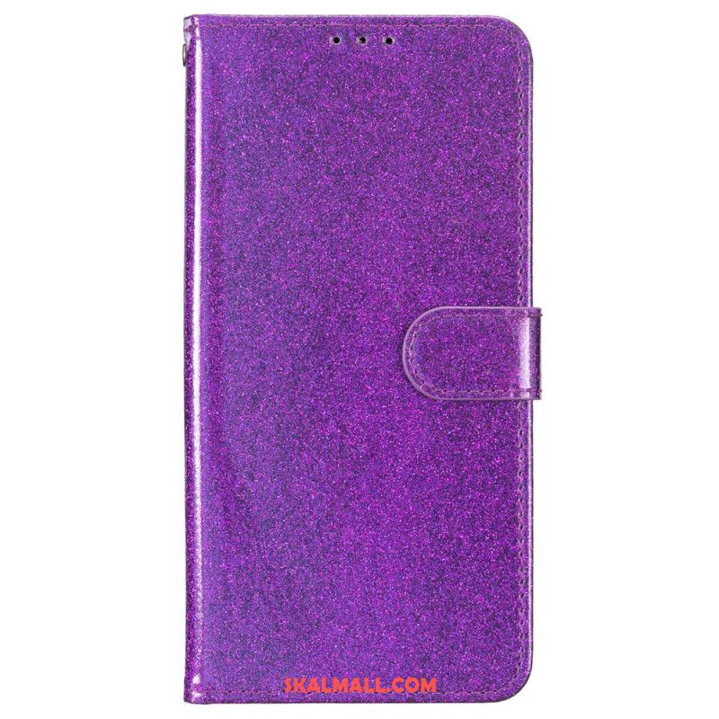 Fodral Oppo A98 5g Strappy Paljetter