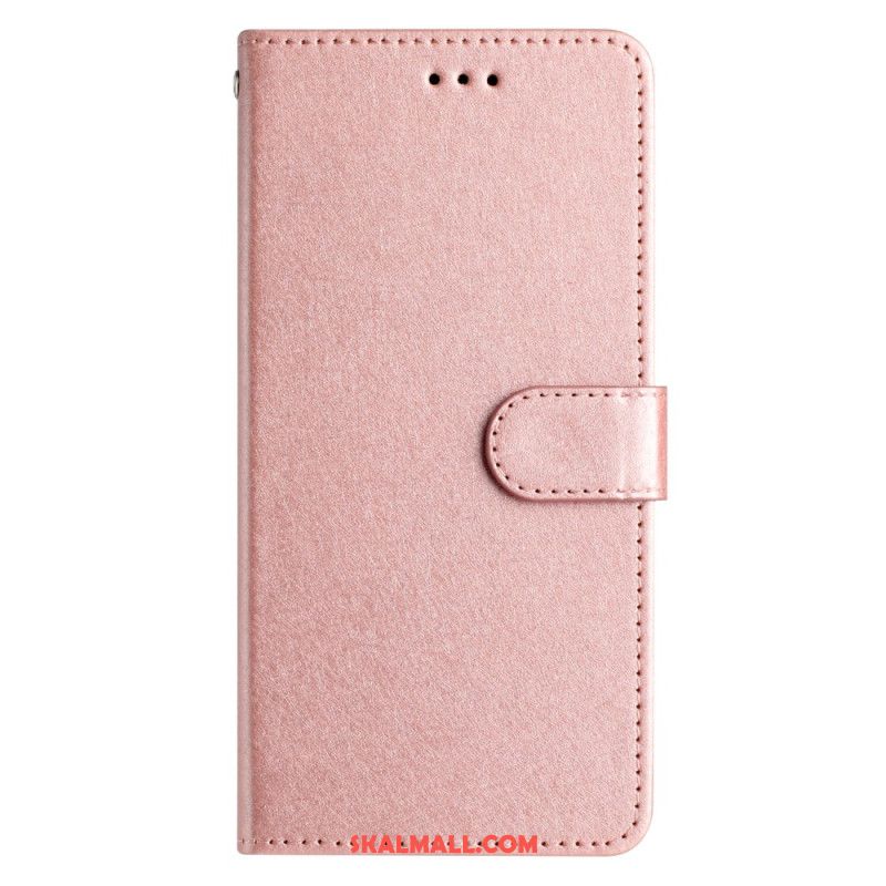 Fodral Oppo A98 5g Strappy Silk Texture