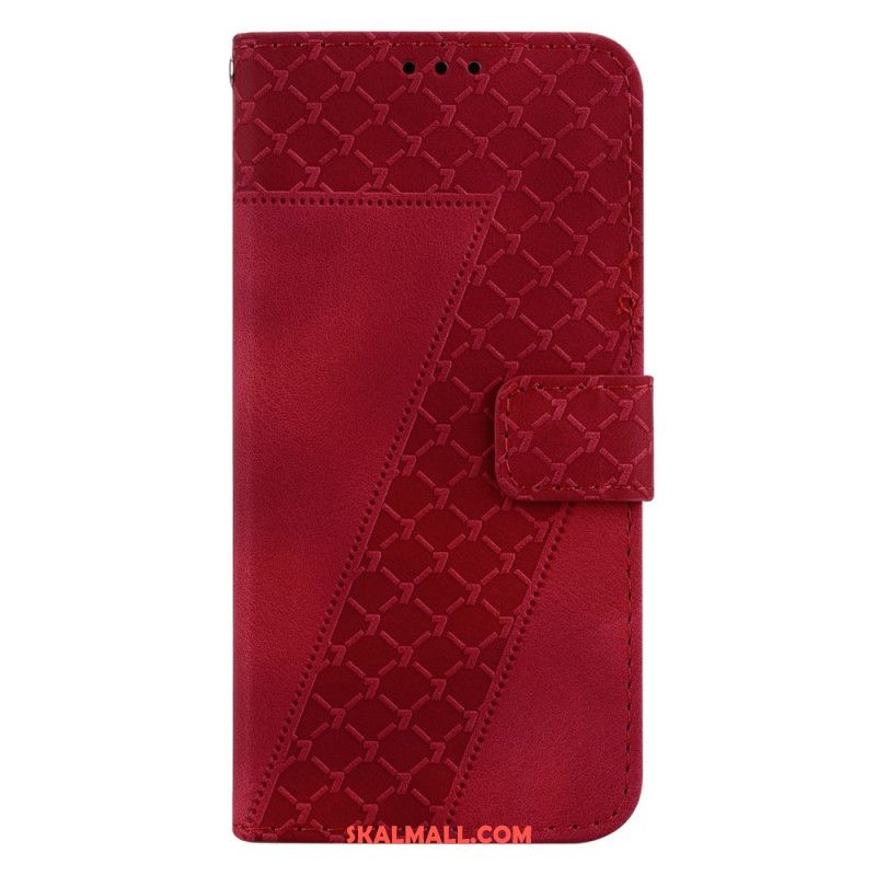 Fodral Oppo Reno 11f 5g Design 7 Med Rem