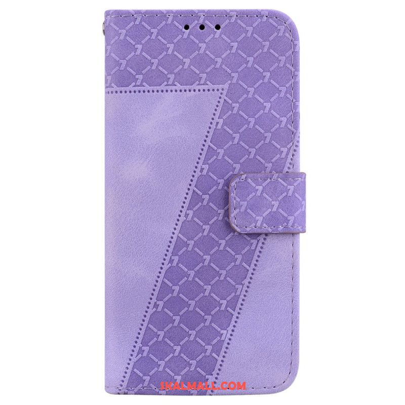 Fodral Oppo Reno 12 Pro 5g Design 7 Med Rem