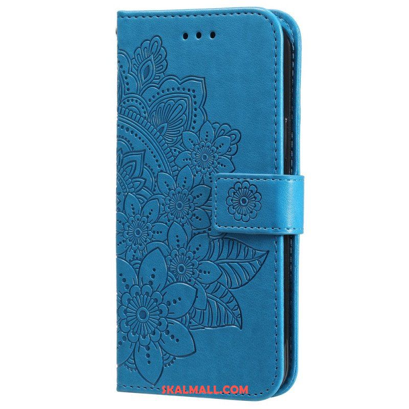 Fodral Samsung Galaxy A13 5G / A04s Blomma Mandala