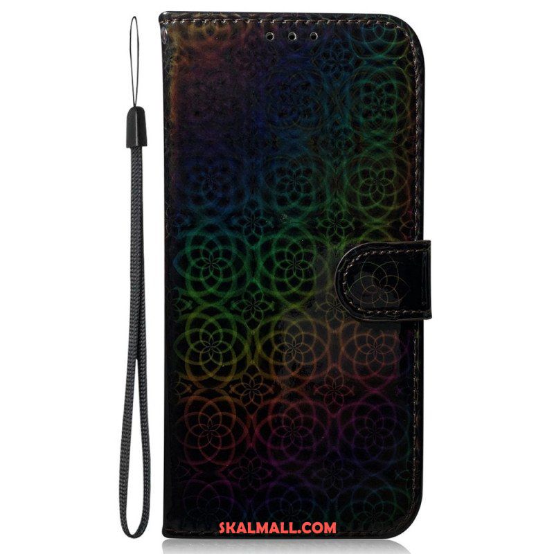 Fodral Samsung Galaxy A13 Med Kedjar Strappy Psychedelic Flowers