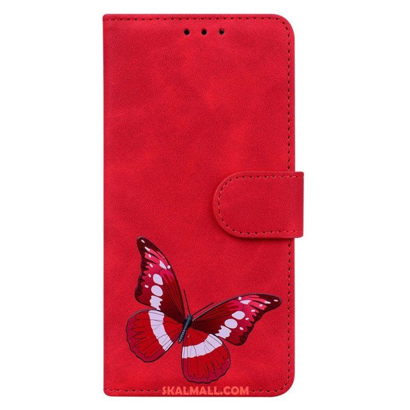 Fodral Samsung Galaxy A14 / A14 5G Fjärilsdesign