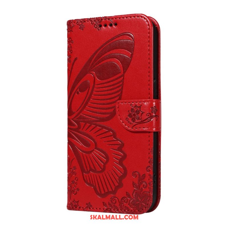 Fodral Samsung Galaxy A16 5g Fjärilsfotavtryck