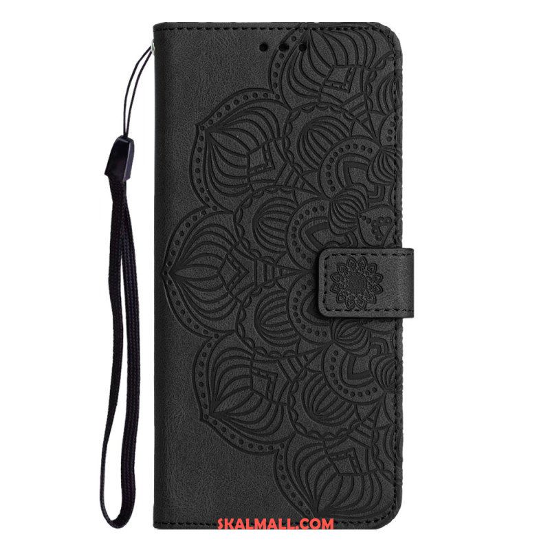 Fodral Samsung Galaxy A54 5G Med Kedjar Strappy Mandala Print