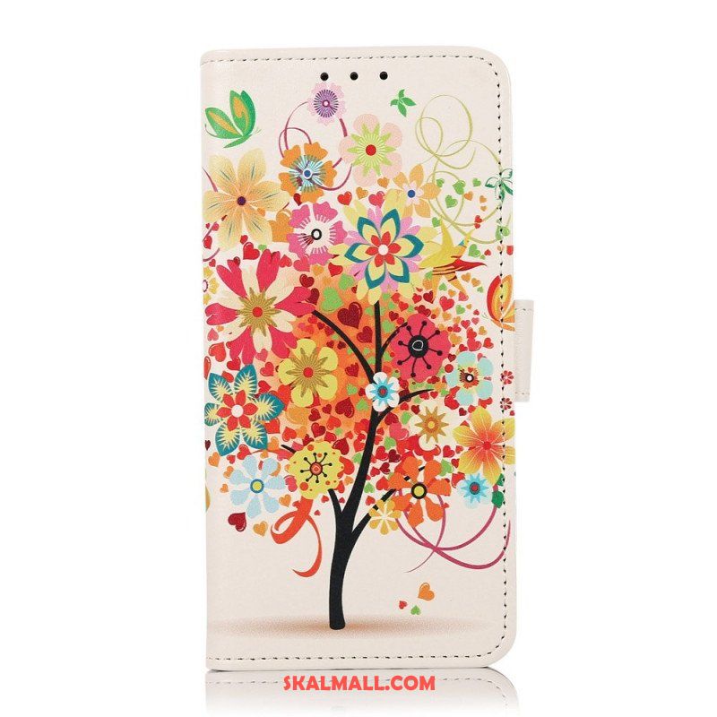 Fodral Samsung Galaxy M23 5G Blommande Träd