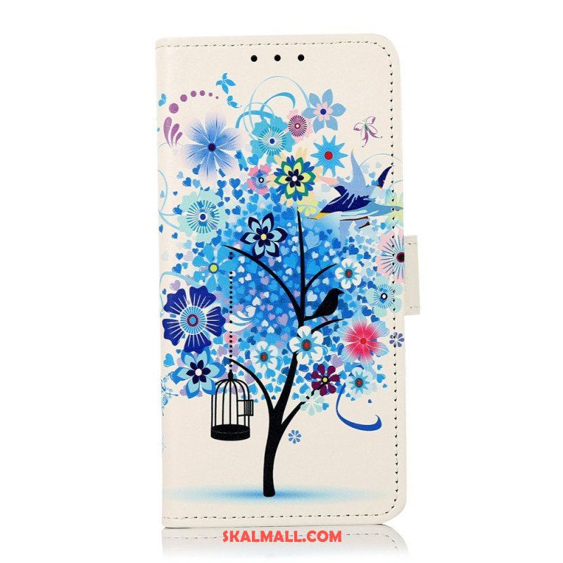 Fodral Samsung Galaxy M23 5G Blommande Träd