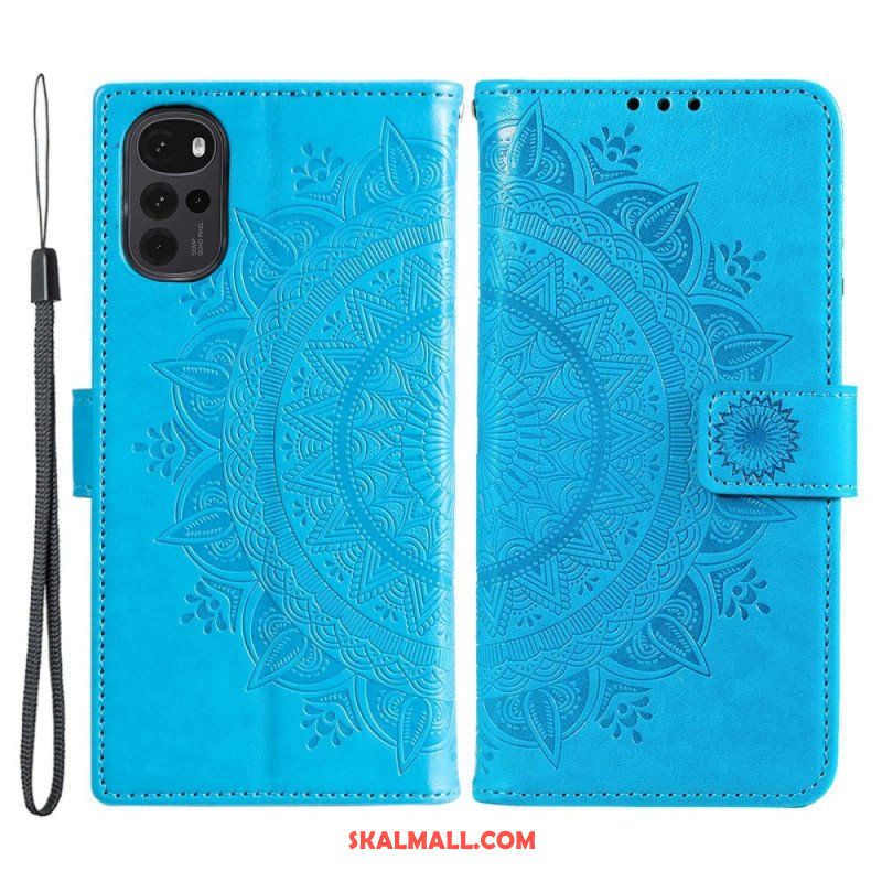 Fodral Samsung Galaxy M53 5G Sol Mandala