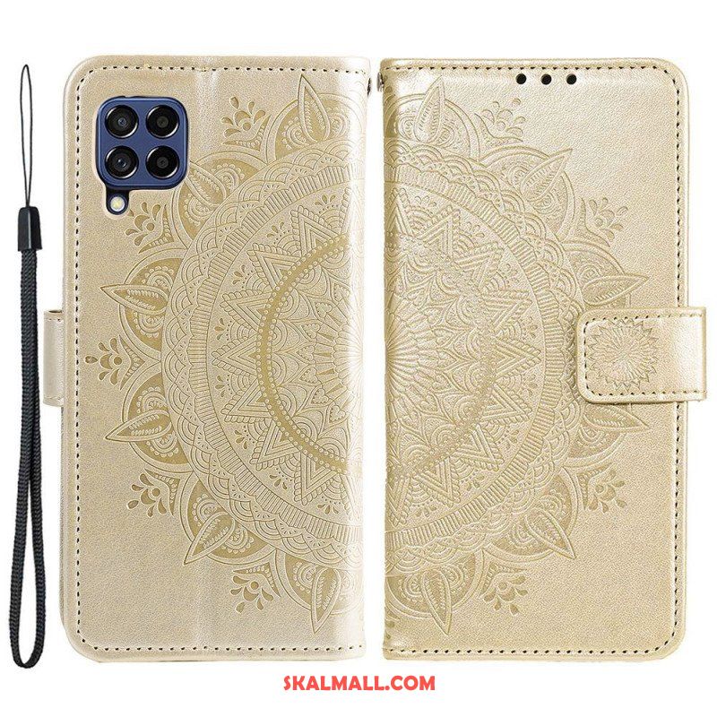 Fodral Samsung Galaxy M53 5G Sol Mandala