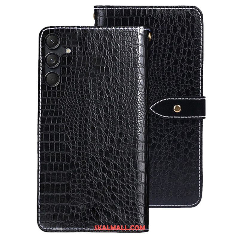 Fodral Samsung Galaxy M55 5g Idewei Crocodile Style