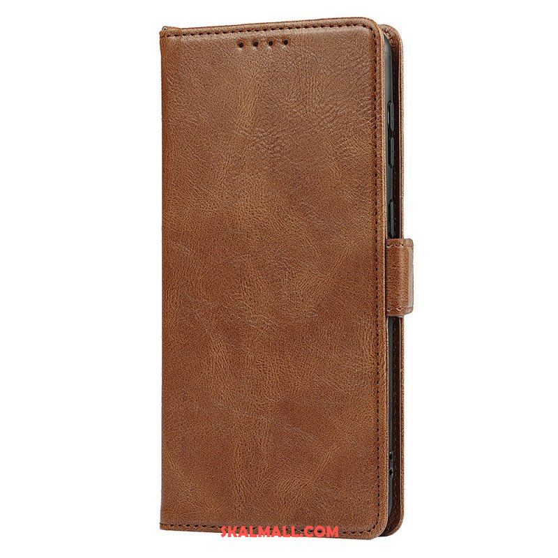 Fodral Samsung Galaxy S22 5G Style Leather Rfid-teknik