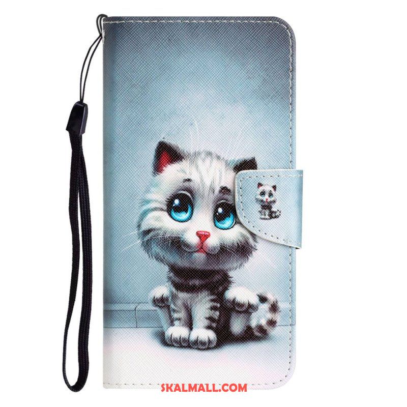 Fodral Samsung Galaxy S23 Plus 5G Med Kedjar Endast Thong Cats