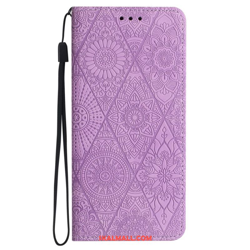 Fodral Samsung Galaxy S24 5g Band Tapestry Style