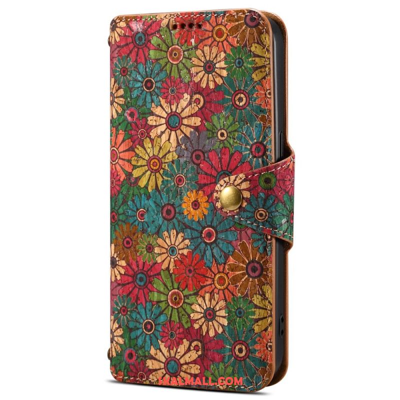 Fodral Samsung Galaxy S24 5g Blomstertryck