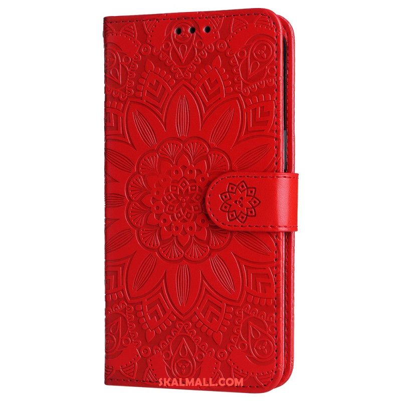 Fodral Samsung Galaxy S24 5g Flamboyant Mandala Med Rem