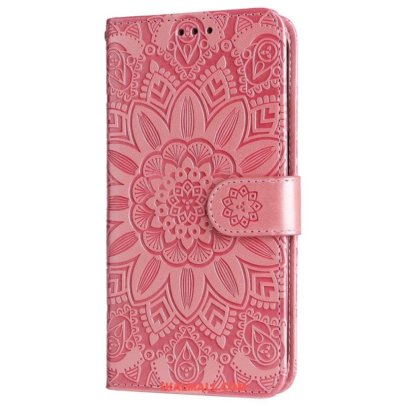 Fodral Samsung Galaxy S24 5g Flamboyant Mandala Med Rem