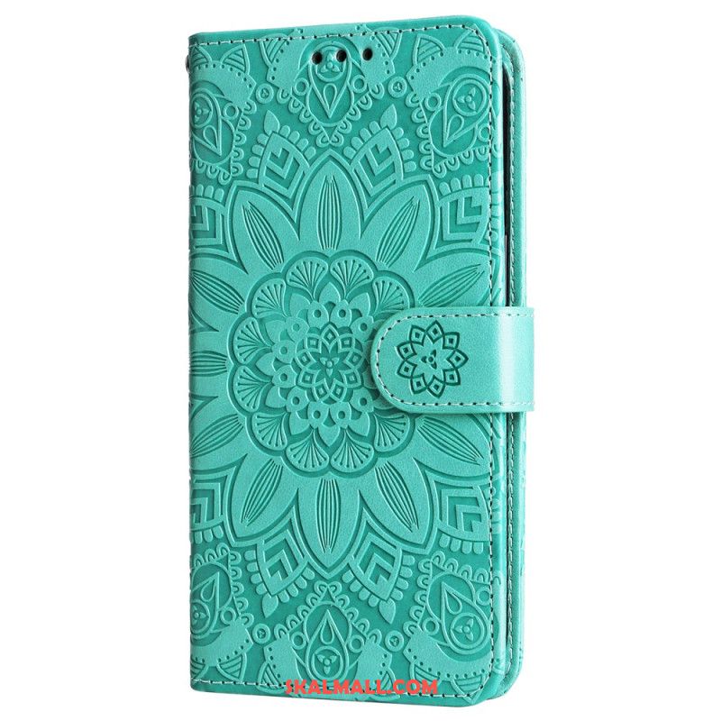 Fodral Samsung Galaxy S24 5g Flamboyant Mandala Med Rem