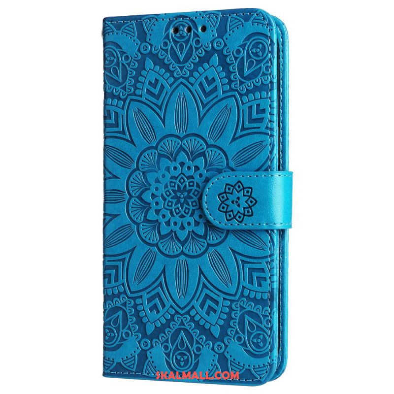 Fodral Samsung Galaxy S24 5g Flamboyant Mandala Med Rem