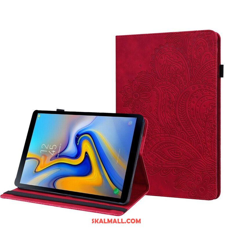 Fodral Samsung Galaxy Tab A7 Lite Blomma Mandala