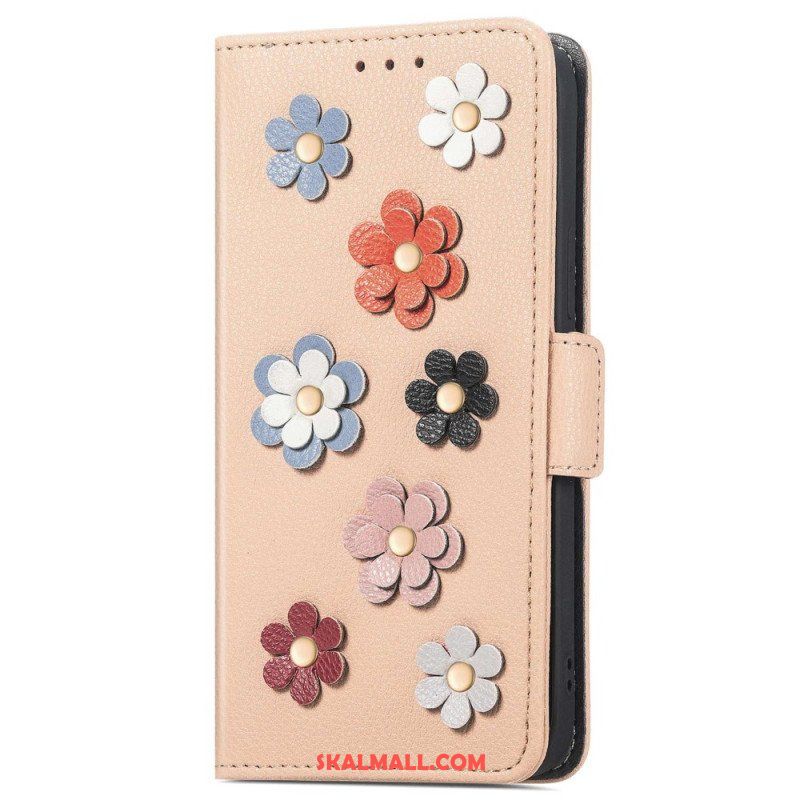 Fodral Sony Xperia 1 IV Dekorativa Blommor