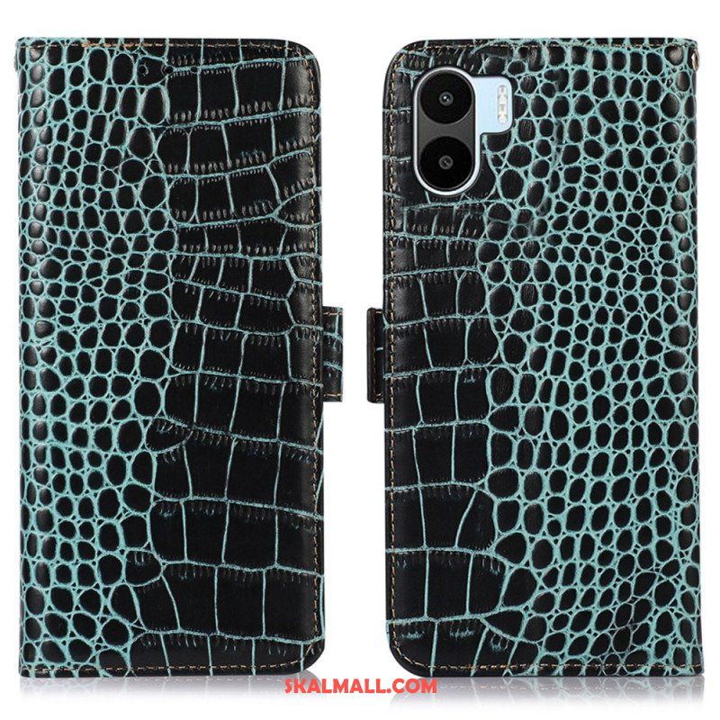 Fodral Xiaomi Redmi A1 Crocodile Style Rfid