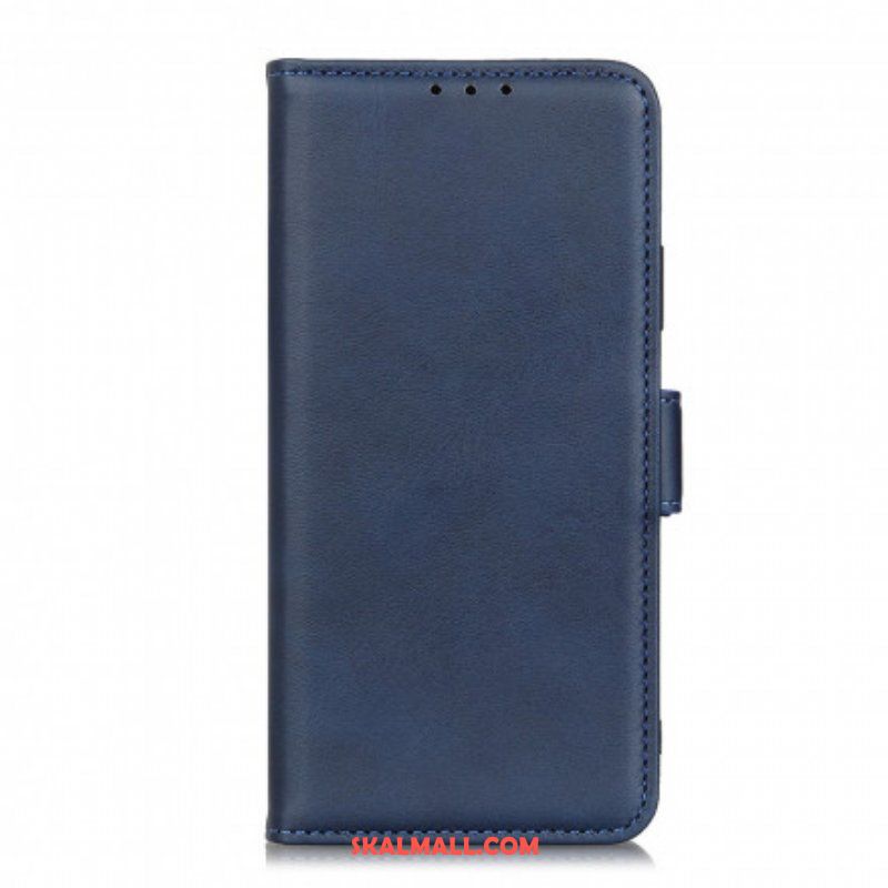 Fodral Xiaomi Redmi Note 10 5G Folio-fodral Dubbel Klaff