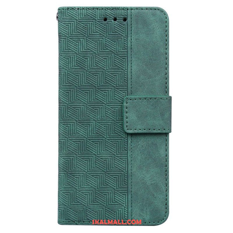 Fodral Xiaomi Redmi Note 11 / 11S Med Kedjar Strappy Mönster