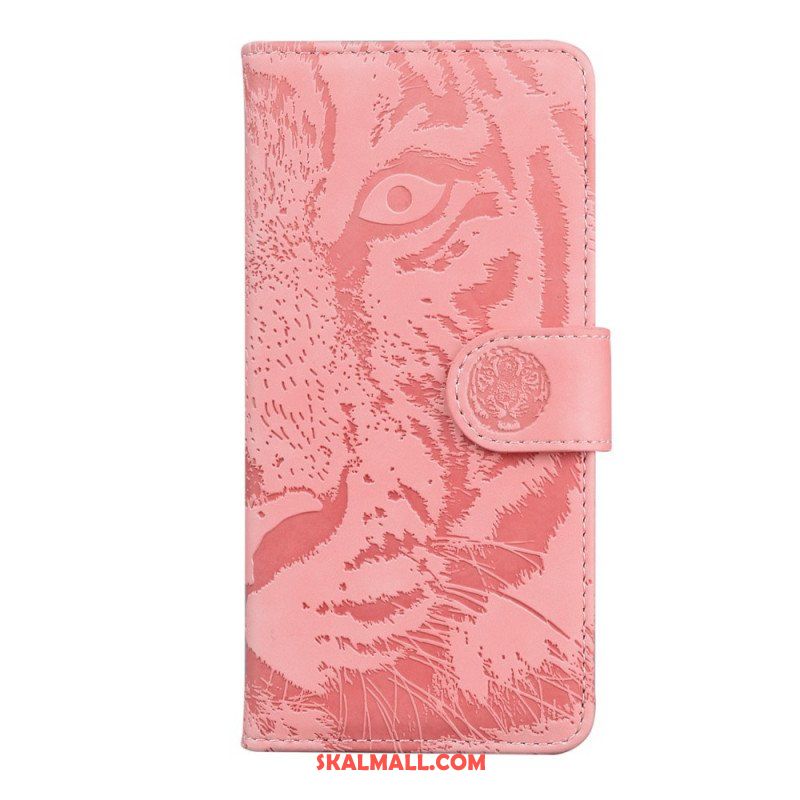 Fodral Xiaomi Redmi Note 11 / 11S Tiger Face Print