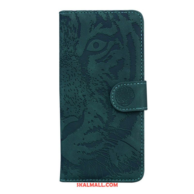 Fodral Xiaomi Redmi Note 11 / 11S Tiger Face Print