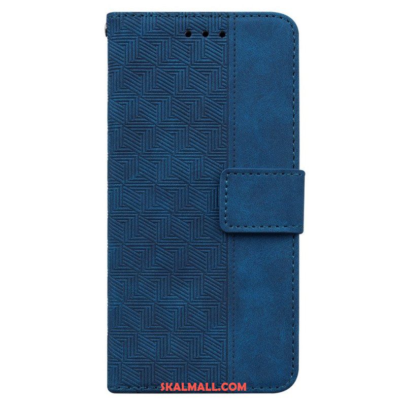 Fodral Xiaomi Redmi Note 11 Pro / 11 Pro 5G Med Kedjar Strappy Mönster