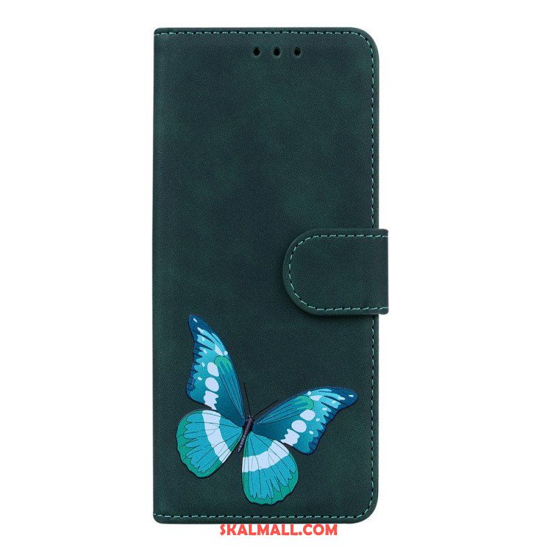 Fodral Xiaomi Redmi Note 11 Pro / 11 Pro 5G Skin-touch Butterfly