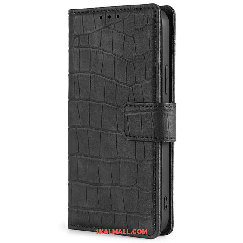 Fodral Xiaomi Redmi Note 11 Pro / 11 Pro 5G Skin-touch Crocodile