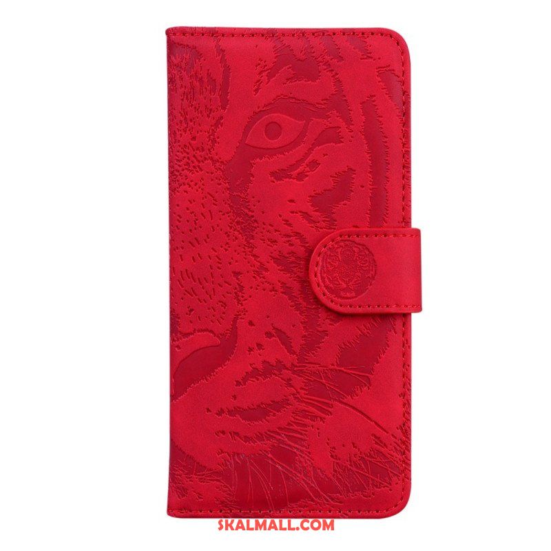 Fodral Xiaomi Redmi Note 11 Pro / 11 Pro 5G Tigers Fotavtryck