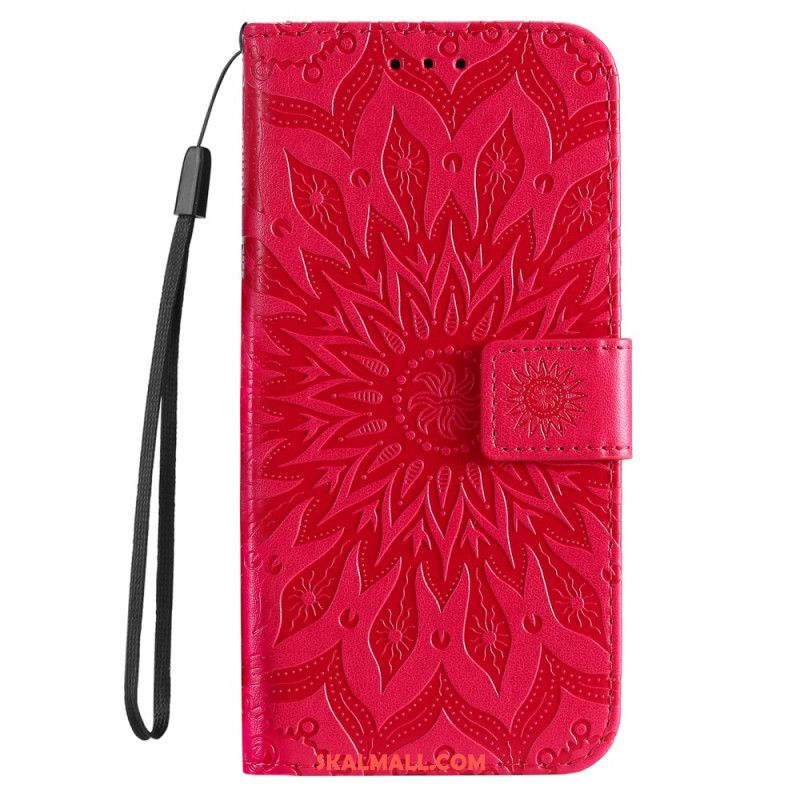 Fodral Xiaomi Redmi Note 13 4g Mandala Med Rem