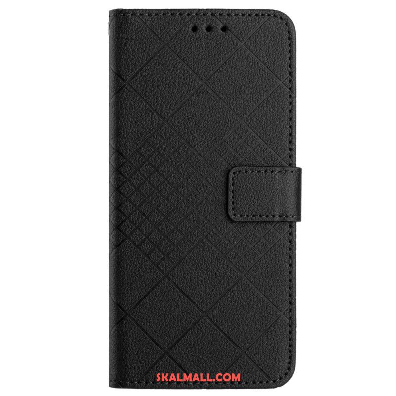 Fodral Xiaomi Redmi Note 13 4g Strappy Diamond Mönster